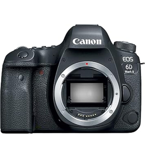 Canon EOS 6D Mark II-WiFi / 26.2MP/ Body Only