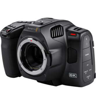 Blackmagic Design Pocket Cinema Camera 6K (Canon EF) (Body Only)