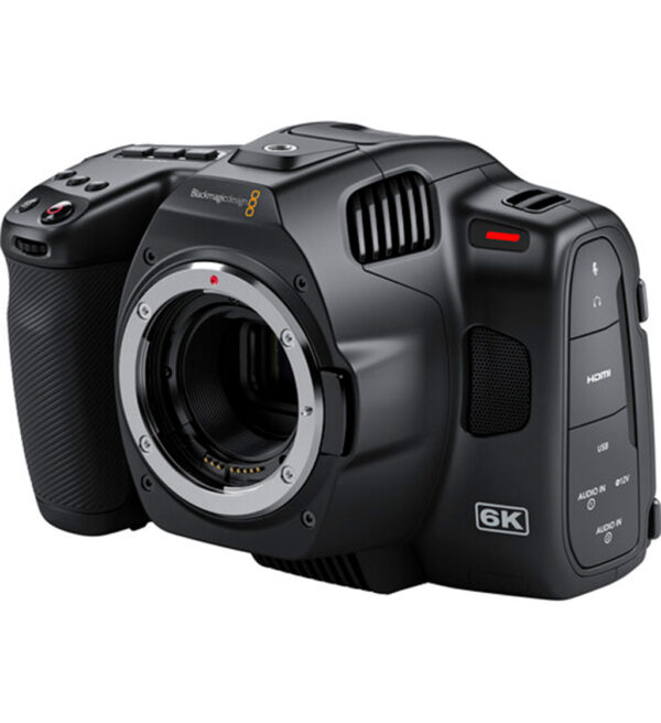 Blackmagic Design Pocket Cinema Camera 6K (Canon EF) (Body Only)