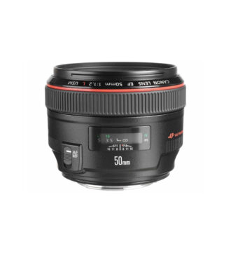 Canon EF 50mm f/1.2L USM - Lens